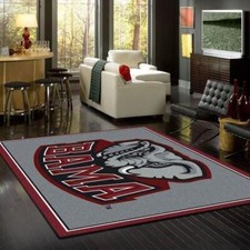 Tapetes de área de maré carmesim Alabama tapete para sala de estar Ncaa -, usado comprar usado  Enviando para Brazil