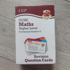 Grade gcse maths for sale  BOURNEMOUTH