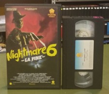 Nightmare fine vhs usato  Isola del Liri