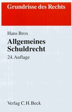 Allgemeines schuldrecht gebraucht kaufen  Berlin