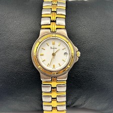 Bulova silver gold for sale  Westbrook