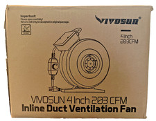 Vivosun inch inline for sale  Fort Smith