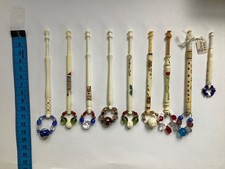 Collection lace bobbins for sale  WYMONDHAM