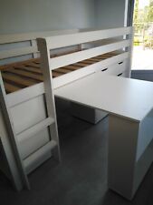 Lit fille combiné d'occasion  Montrond-les-Bains