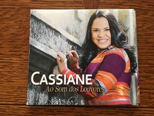 Cassiane CD Ao Som dos Louvores signed! comprar usado  Enviando para Brazil