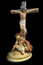 Scultura sacra ceramica usato  Torchiarolo