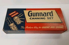 Gunnard canning set for sale  Cornell