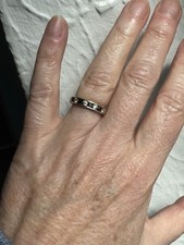 Sapphire diamond eternity for sale  TYN-Y-GONGL