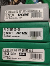 Rcbs carbide die for sale  Meridian