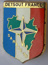 Insigne detsout sarajevo d'occasion  Dijon