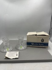 Vintage waterford crystal for sale  BIGGLESWADE