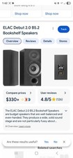 Elac debut b5.2 for sale  Milwaukee