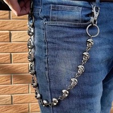 Alloy skull jeans for sale  Fresno