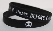 THE NIGHTMARE antes do Natal Pulseira De Silicone JACK SKELLINGTON Tnbc comprar usado  Enviando para Brazil