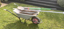 Wheelbarrow spades post for sale  TELFORD
