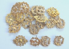 Metal stamped badges d'occasion  Expédié en Belgium