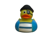 Pirate rubber duck for sale  LONDON