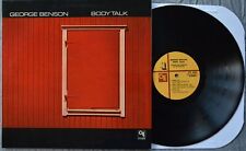 George Benson Body Talk CTI Records 6031 Jazz Fusion VAN GELDER Vinyl LP 1973 NM comprar usado  Enviando para Brazil