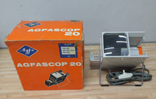 Vintage diaprojektor agfascop gebraucht kaufen  Deutschland