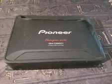 Amplificador mono Pioneer Champion Series GM -9601 classe D comprar usado  Enviando para Brazil