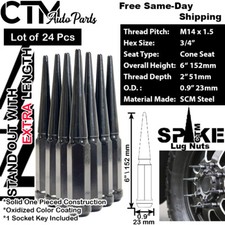 24pc tall black for sale  Irvine