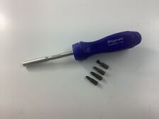 Snap ratchet screwdriver for sale  ST. AUSTELL