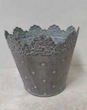 Blumentopf übertopf zink gebraucht kaufen  Ravensburg