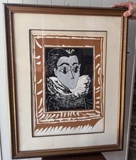 Quadro pablo picasso usato  San Giorgio di Piano