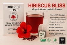 100 organic hibiscus for sale  MANSFIELD