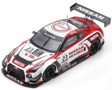 Mini carro Nissan Gt-R Nismo Gt3 Nissan Gt Academy Team Rjn 24H Spa 2016 L.Or em escala 1/43 comprar usado  Enviando para Brazil