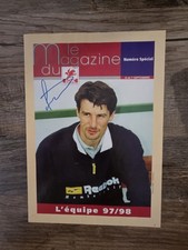 Planche autographe equipe d'occasion  Béthune