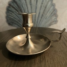 Vintage brass chamberstick for sale  Sarasota
