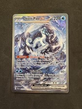 Ilustração especial rara Chien-Pao ex 261/193 - Paldea Evolved  comprar usado  Enviando para Brazil