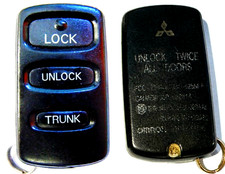 Chaveiro de carro OEM Mitsubishi Eclipse Galant 1998-2006 controle remoto de entrada sem chave MR587980, usado comprar usado Chaveiro de carro OEM Mitsubishi Eclipse Galant 1998-2006 controle remoto de entrada sem chave MR587980, usado comprar usado  Enviando para Brazil