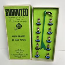 Vintage subbuteo team for sale  LINCOLN