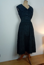 Robe noire jean d'occasion  Cagnes-sur-Mer