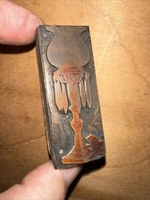 Printing block antique for sale  Fitzwilliam