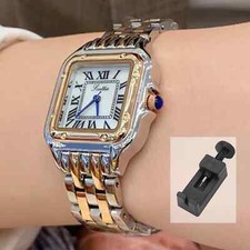 Nova Moda Elegante Meninas Senhoras Relógio Impermeável Aço Novo Feminino comprar usado  Enviando para Brazil