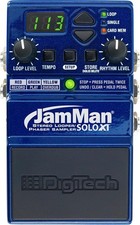Usado, Pedal de efeitos de guitarra DigiTech JamMan Solo XT looper estéreo - Na caixa comprar usado Usado, Pedal de efeitos de guitarra DigiTech JamMan Solo XT looper estéreo - Na caixa comprar usado  Enviando para Brazil