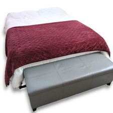 Burgundy red velvet for sale  Arvada