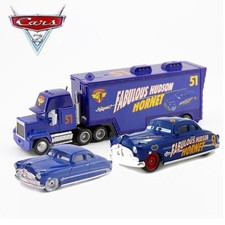 Używany, Doc Hudson Disney Pixar Cars Racers McQueen 1:55 Diecast Kids Oryginalna zabawka Luźna na sprzedaż  Wysyłka do Poland