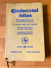 Continental atlas edition gebraucht kaufen  Backnang
