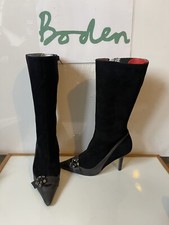 Boden leather boots for sale  CARDIGAN