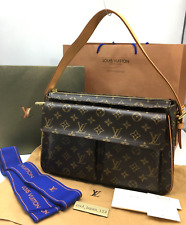 [Estado perfeito] Bolsa de ombro LOUIS VUITTON Viva Cite GM monograma couro M51163 autêntica comprar usado  Enviando para Brazil