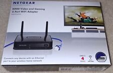 Adaptador Wifi Netgear N900 Video y Juegos 4 Puertos WNCE4004 segunda mano  Embacar hacia Mexico