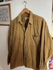 Vintage yellow check for sale  SWANSEA
