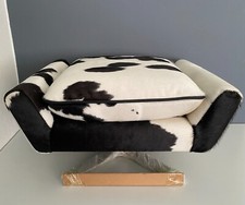 Fusshocker fußhocker ponyfell gebraucht kaufen  Datteln