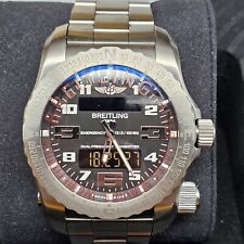 Breitling emergency e76325g1 for sale  PETERHEAD