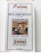 Libro bed breakfast usato  Como