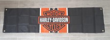 Harley deko fahne gebraucht kaufen  Leonberg